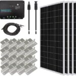 Renogy 400 Watt 12 Volt Monocrystalline Solar Starter Kit with Wanderer