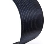 Topsolar Flexible Solar Panel 100W 24V-12V Monocrystalline Bendable