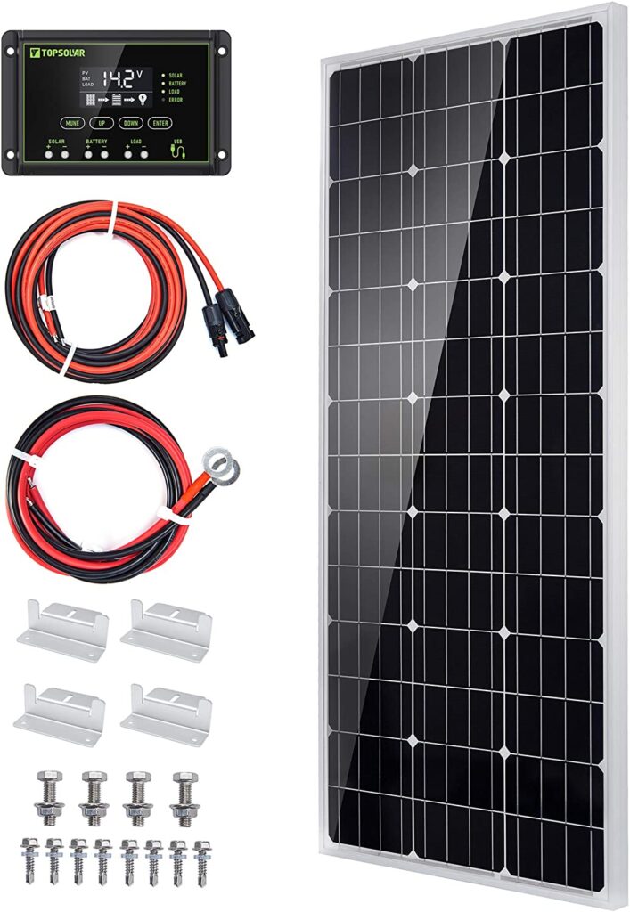 Topsolar Solar Panel Kit