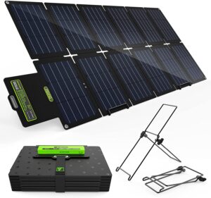 Topsolar SolarFairy 100W Portable Foldable Solar Panel Charger Kit