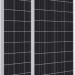 WEIZE 200 Watt 12 Volt Monocrystalline Solar Panel