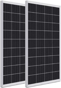 WEIZE 200 Watt 12 Volt Monocrystalline Solar Panel Review