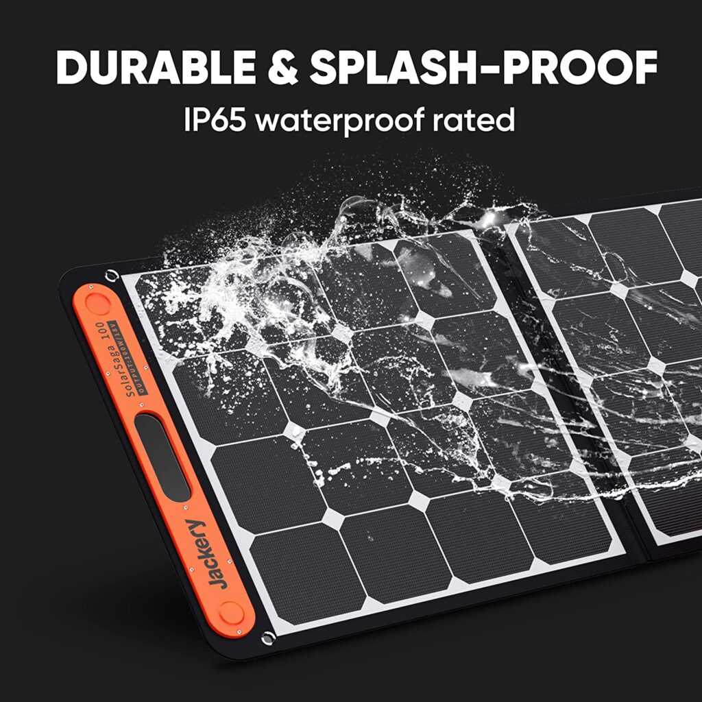 Jackery Waterproof Solar Panel