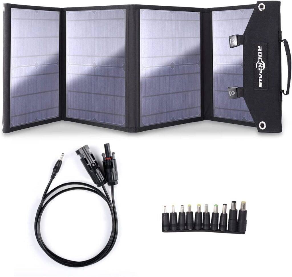 rockpals sp003 solar panel