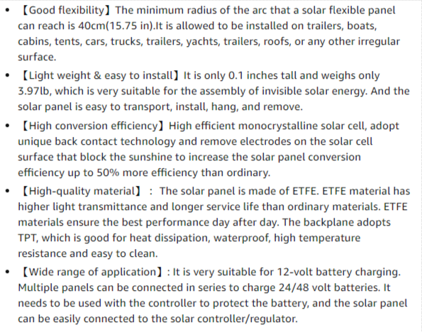 Bendable & Flexible Solar Panel by Topsolar