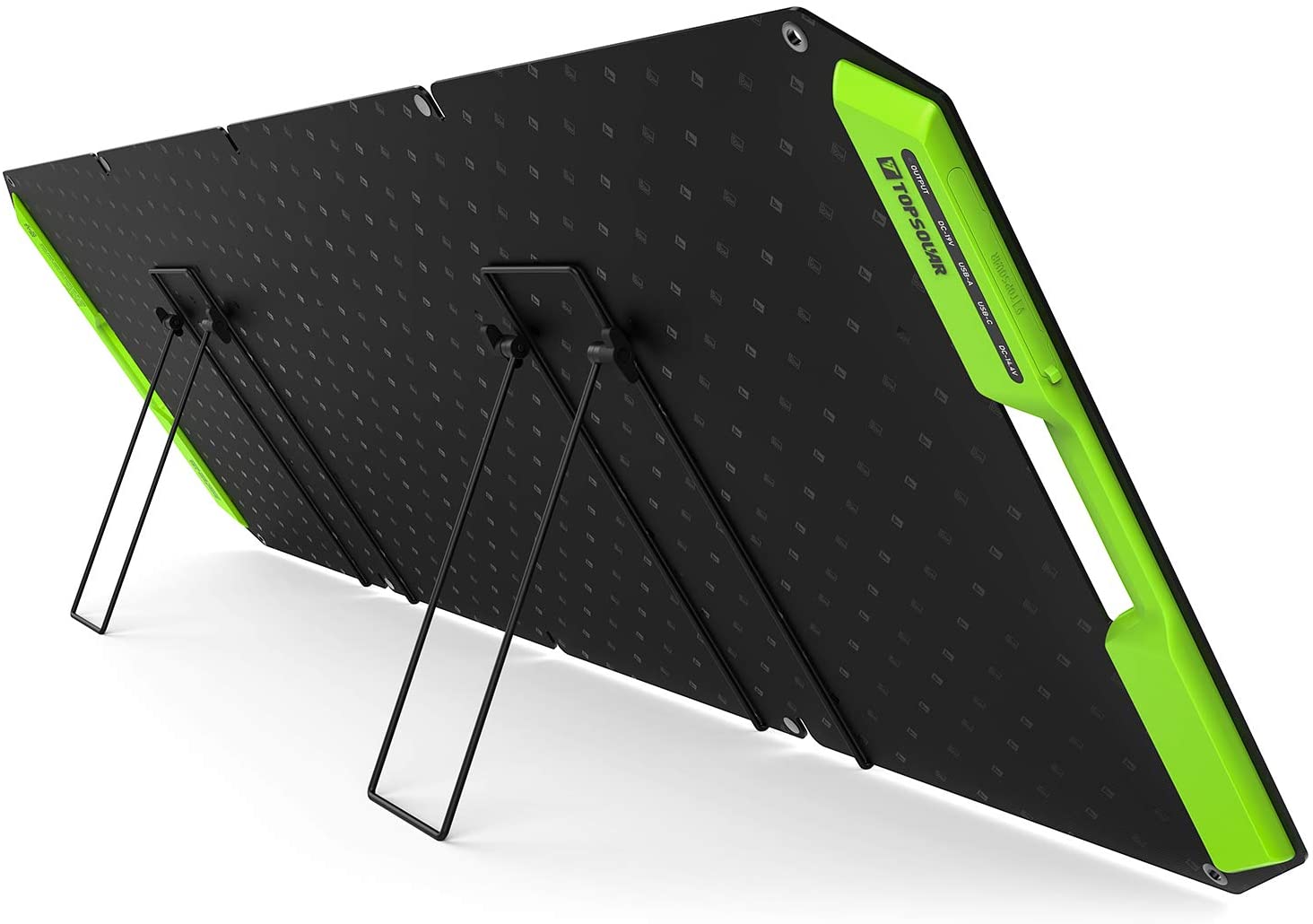 Topsolar 120W Foldable Portable Solar Panel