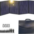 ITEHIL Solar Panel, 100W 18 Volt Monocrystalline Solar Panel Kits