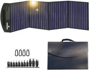 ITEHIL Solar Panel, 100W 18 Volt Monocrystalline Solar Panel Kits