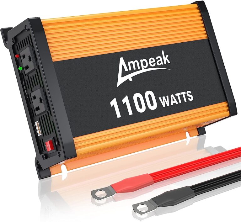 Ampeak W Power Inverter Review Etl Certified