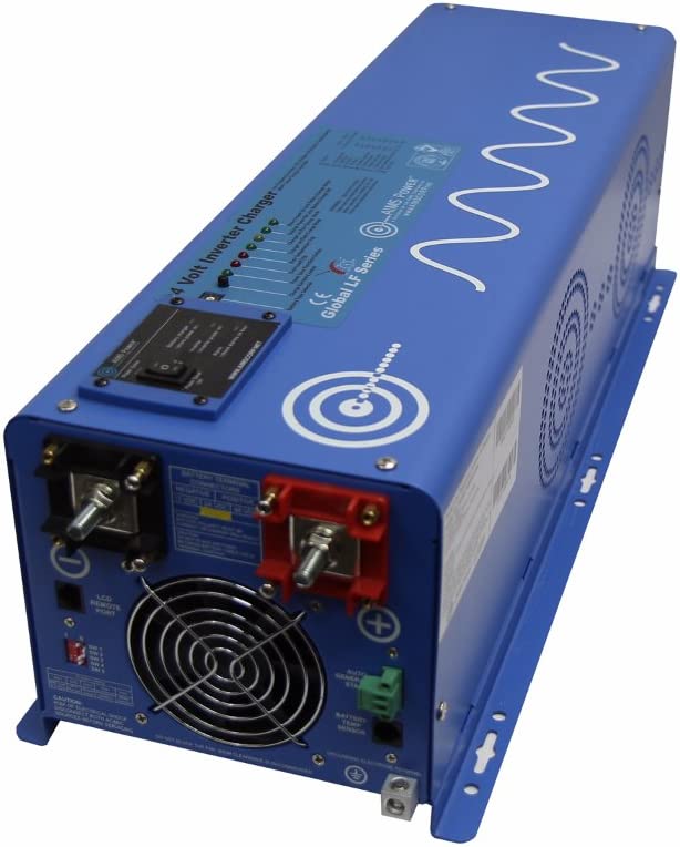 24V AIMS Power Inverter  with 4000W Pure Sine Wave Output