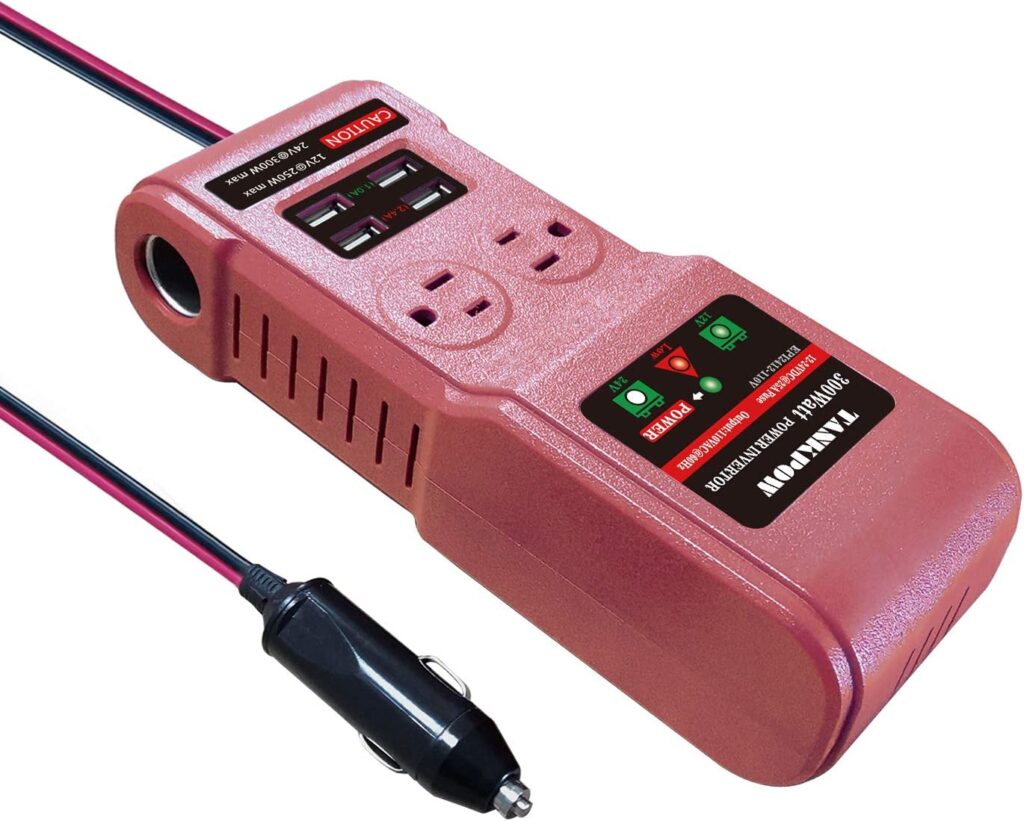 300w power inverter from Tankpow for cars and other vehicles