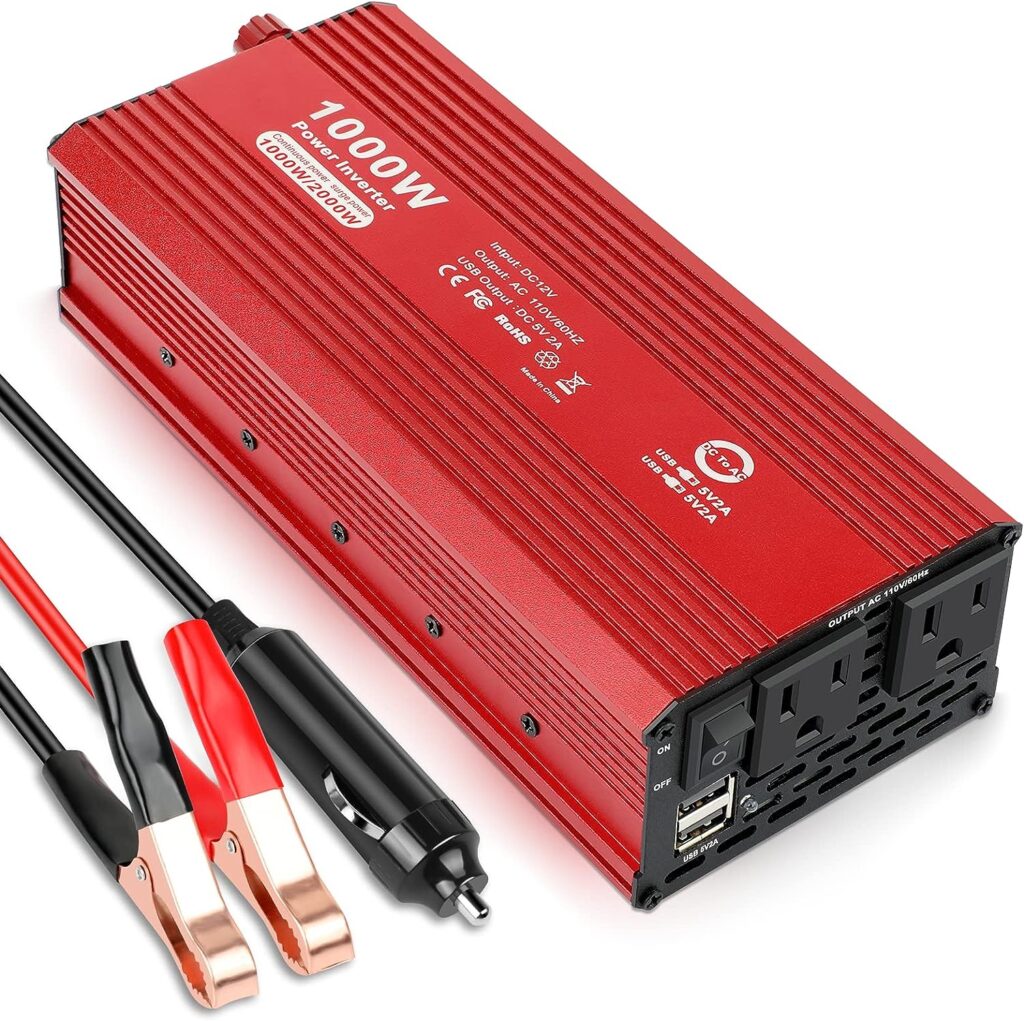 Fancy Buying 1000w inverter review - lightweight 12v power inverter