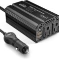 GearGo 400W Power Inverter DC 12V to 110V AC Car Charger Converter Review