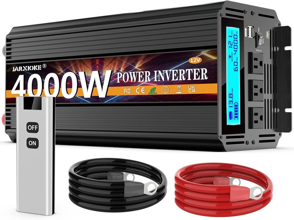 JARXIOKE 4000W Power Inverter Review – PROS & CONS