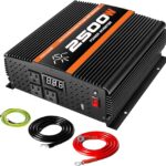 NGNWOB 2500 Watt Power Inverter Truck Inverter RV Solar Inverter