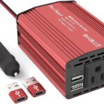 Pro Chaser 400W Car Power Inverter 12V DC to 110V AC Car Truck RV Inverter