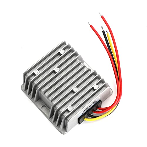 Fidida AC to DC Converter 24V AC to 12V DC 8A Converter 96W Waterproof