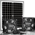 Allto Solar Waterproof Solar Powered Fan Kit Pro