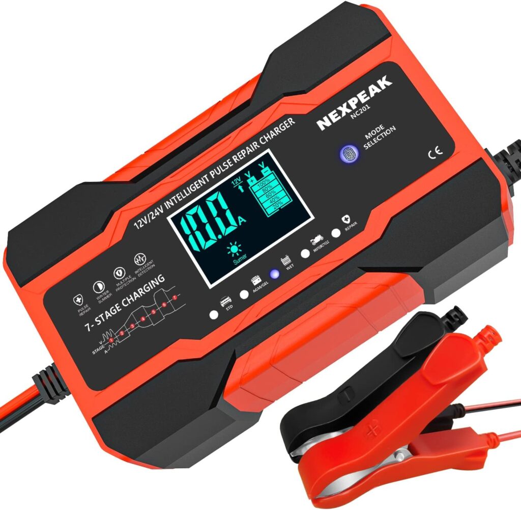 NEXPEAK Battery Charger Review