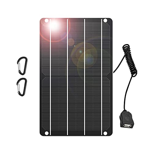 Mini 6W Solar Panels Chargers USB 5V Small Monocrystalline Power ...