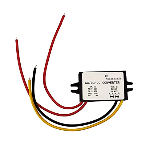 12V Ac to Dc Converter, Step Down Power Supply Car Voltage Regulator AC