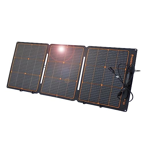 Flexsolar 120w Portable Etfe Solar Panels For Power Station Generators 209v Foldable Solar Cell 2745