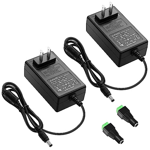 Alitove 12v Power Supply 12 Volt 3a 36w Acdc Adapter Dc 12v Power Cord 12v 25a 2a Ac To Dc 9608