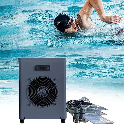 Iis Upgrade 15000 Btu 110v Auto Defrosting Swimming Pool Heater Pumpfor Above Ground Inground 7155