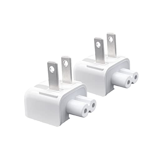 Mac AC Power Adapter Plug， Duck Head US Wall Charger，Travel Charger