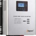 Ampinvt 1200W Pure Sine Wave Inverter with AC Charger