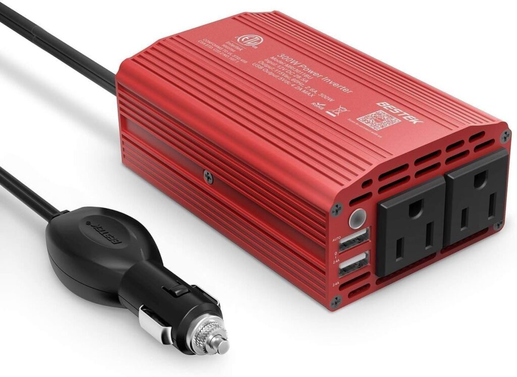 BESTEK 300W Power Inverter