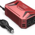 BESTEK 300Watt Pure Sine Wave Power Inverter Car Adapter