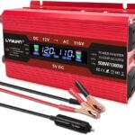 Cantonape 500W- 1000W(Peak) Car Power Inverter