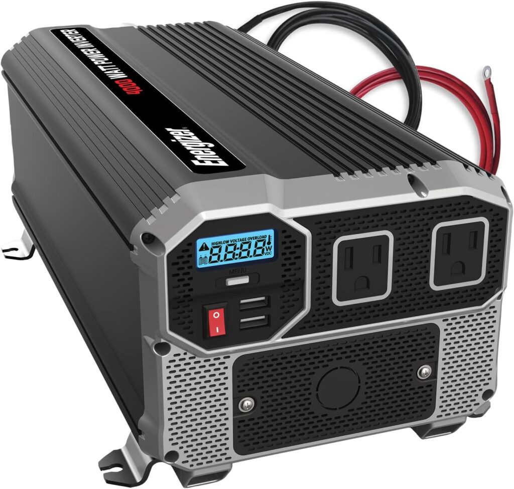 Energizer 4000 Watts Power Inverter Modified Sine Wave Car Inverter