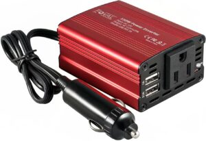 FOVAL 150W Car Power Inverter