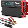 OLTEANP 500 Watt Power Inverter