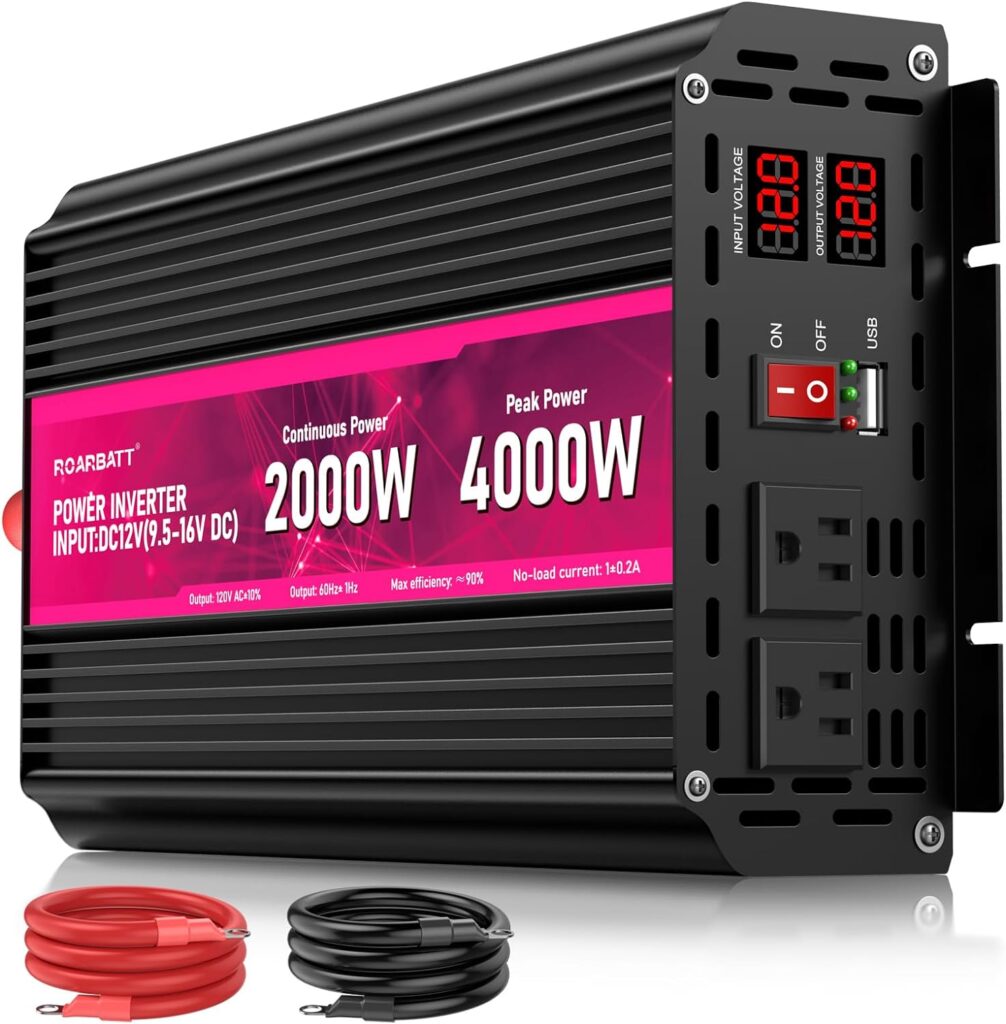 ROARBATT 2000W Inverter Review