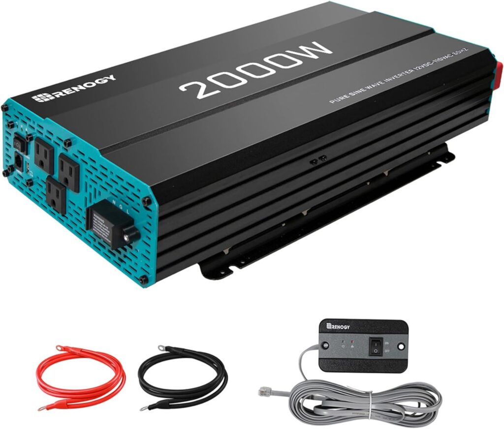 Renogy 2000W Pure Sine Wave Inverter Review