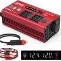 TEAMLEADER 500 Watt Power Inverter 12V DC to 110V AC Converter