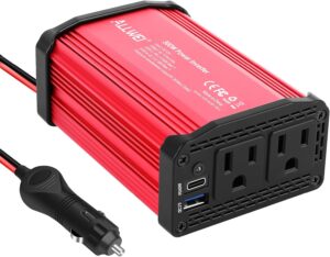 ALLWEI 300W Car Power Inverter