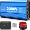 JARXIOKE 2000 Watt Pure Sine Wave Power Inverter