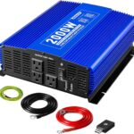 Kinverch 2000W Pure Sine Wave Inverter