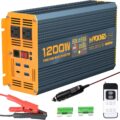 MWXNE 1200 Watt Pure Sine Wave Power Inverter