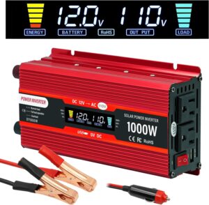 NAOEDEAH Car Power Inverter