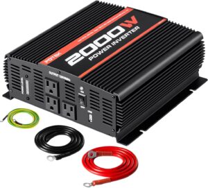 POTEK 2000W Power Inverter