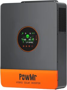 48v PowMr 5000W Hybrid Solar Inverter