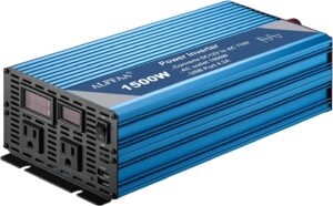 ALFFAA 1500W Pure Sine Wave Inverter