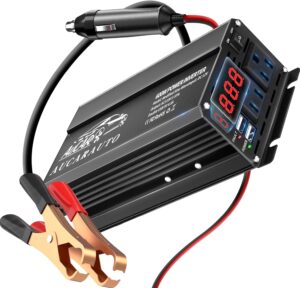 AUCARAUTO 600W Power Inverter