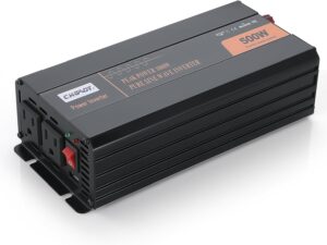 CHGAOY 500W Pure Sine Wave Inverter Review