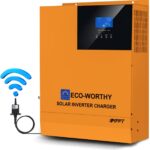 ECO-WORTHY All-in-one Solar Hybrid Charger Inverter